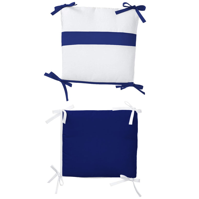 Coussin de siège / dossier intérieur Hajnalka, Bleu royal