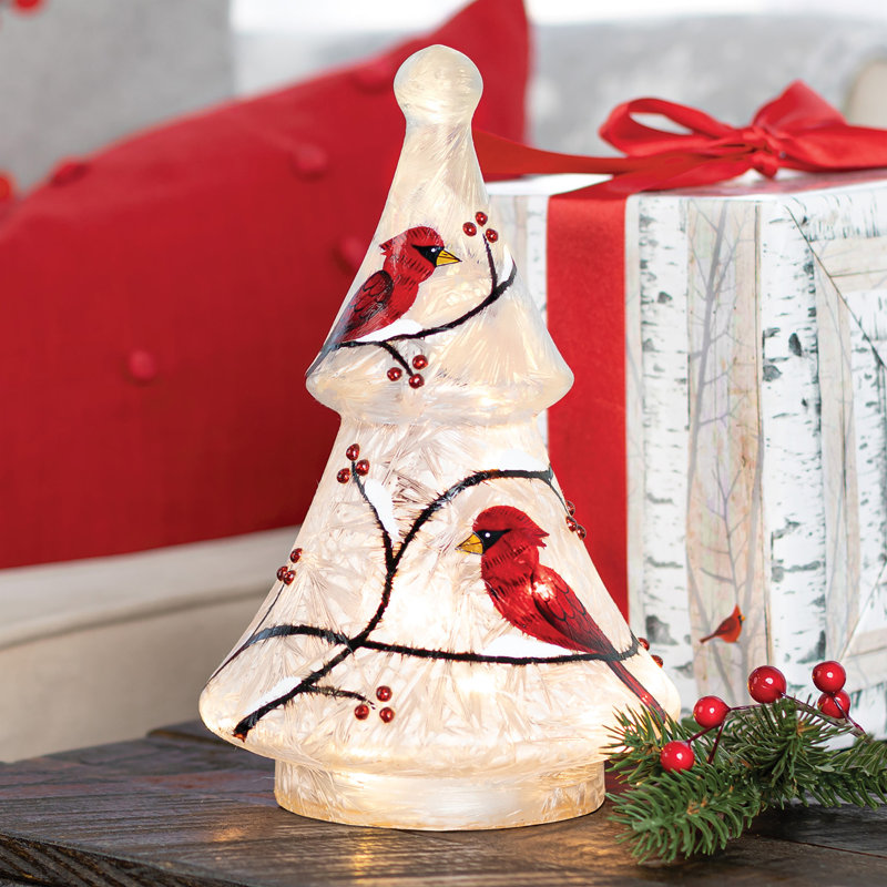 Studio 66 Christmas Bird Decorative Accent