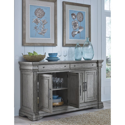 Madison Ridge Farmhouse Server by Pulaski Furniture