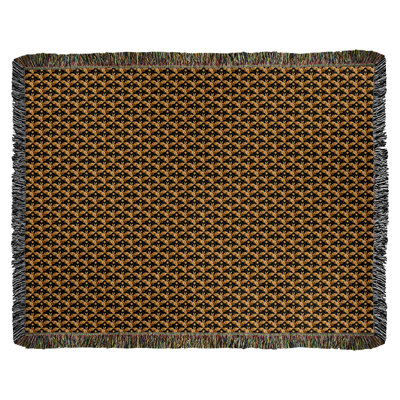 Hand Woven Throw Blanket