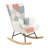 Modern Fabric Rocker Chair-409307848