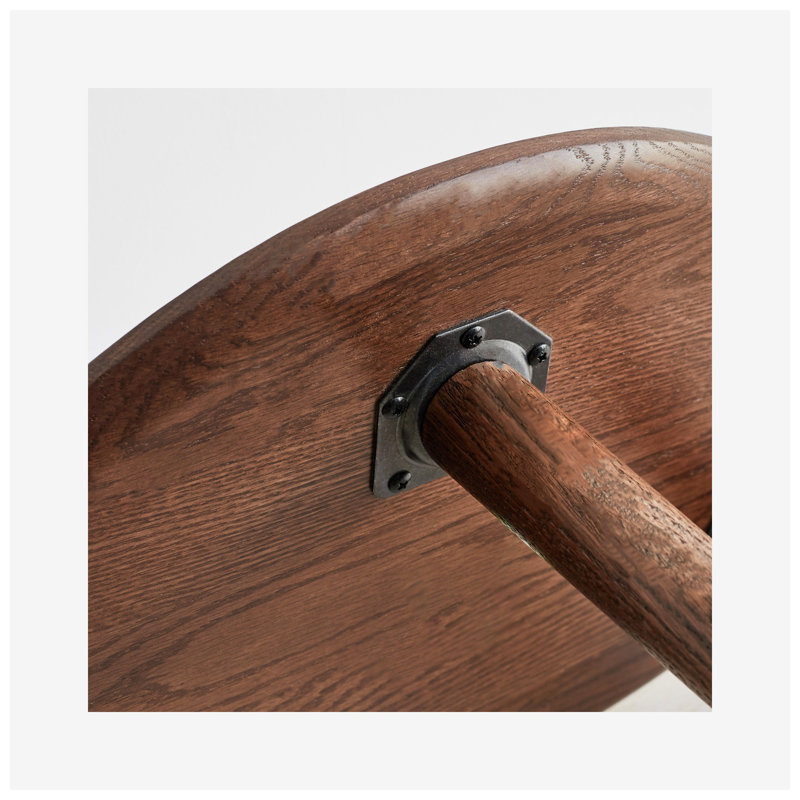 Oval Solid Wood Solid Wood Writing Desk
