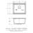 White 21X18" Granite Composite Quartz Workstation Sink For Kitchen, Undermount Style, Smooth And , Dirt - , Quiet Use, Package With Rack, Strainers, Grid, Board Installation Guide Kitchen Sink, High-121644691