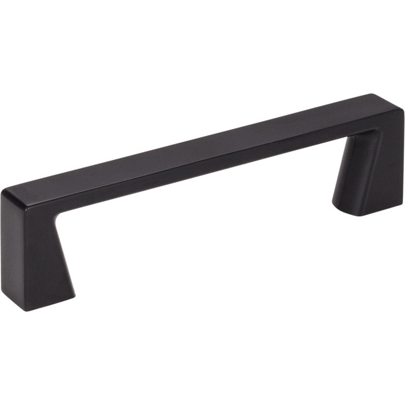 Boswell Bar Pull, Matte Black, 5 1/16"