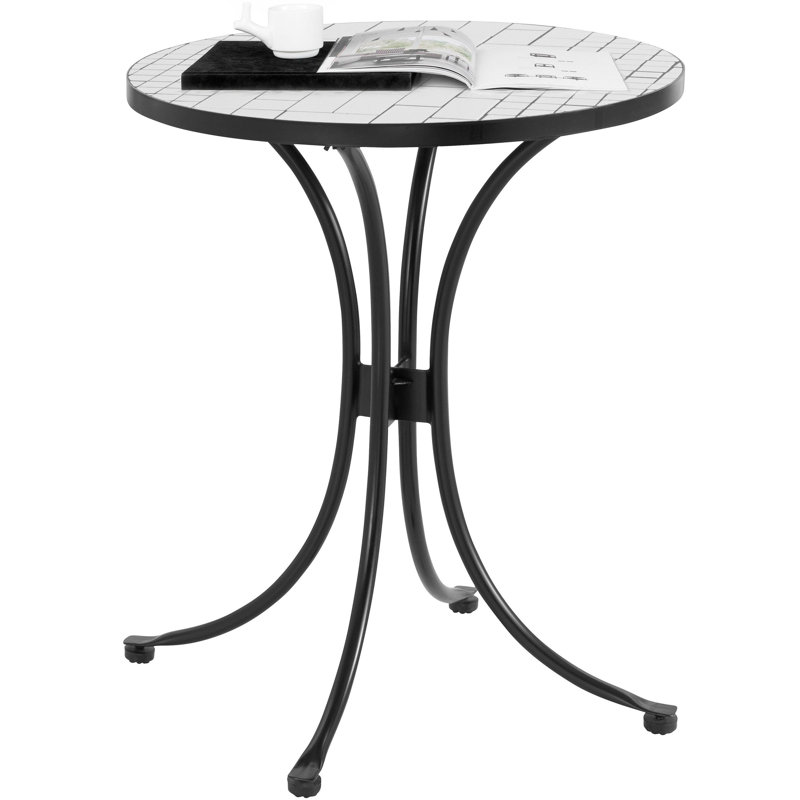 Dilana Pedestal End Table