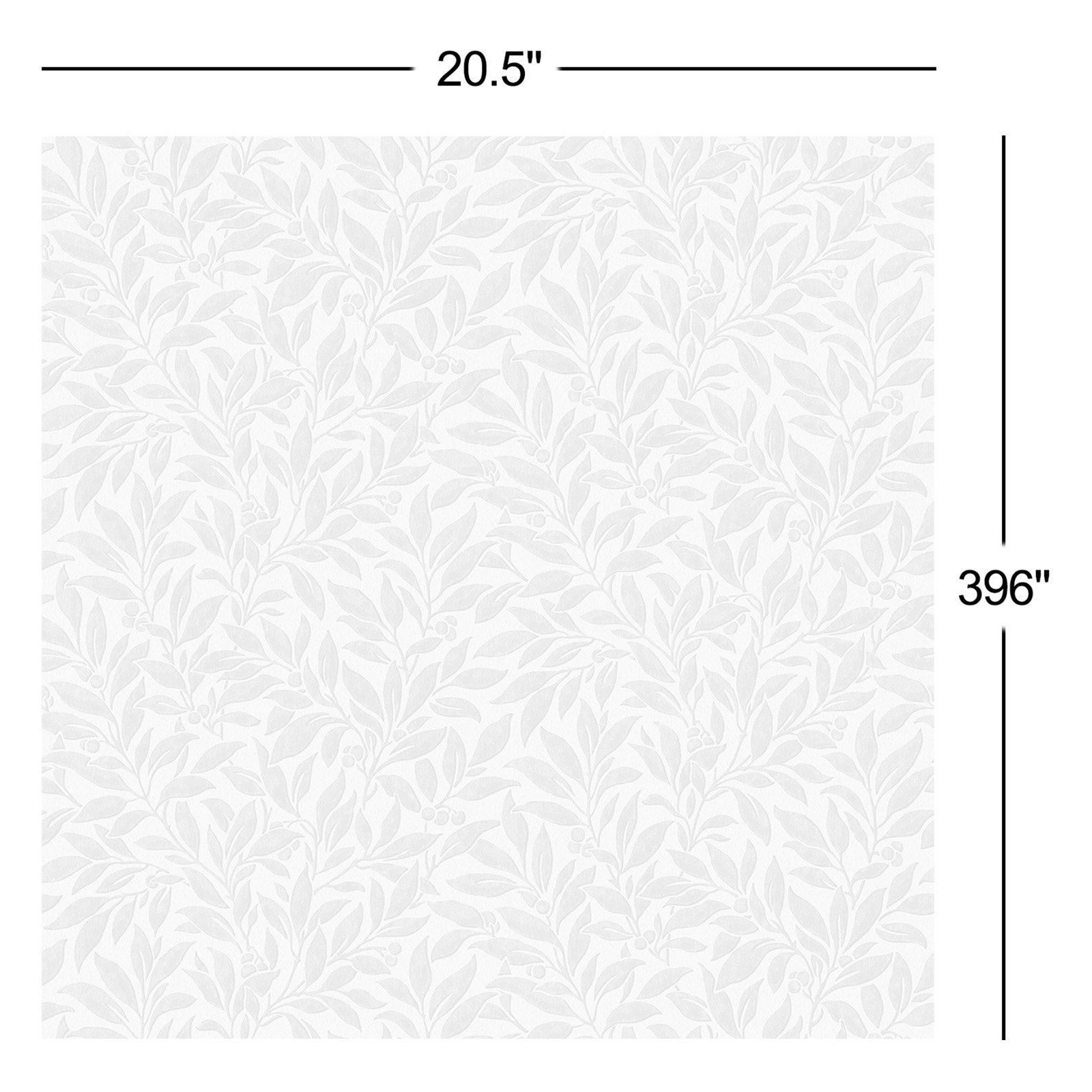 Coretta Vine Wallpaper, Blue