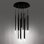 Viggo Round Multi-Light 4-CCT Pendant
