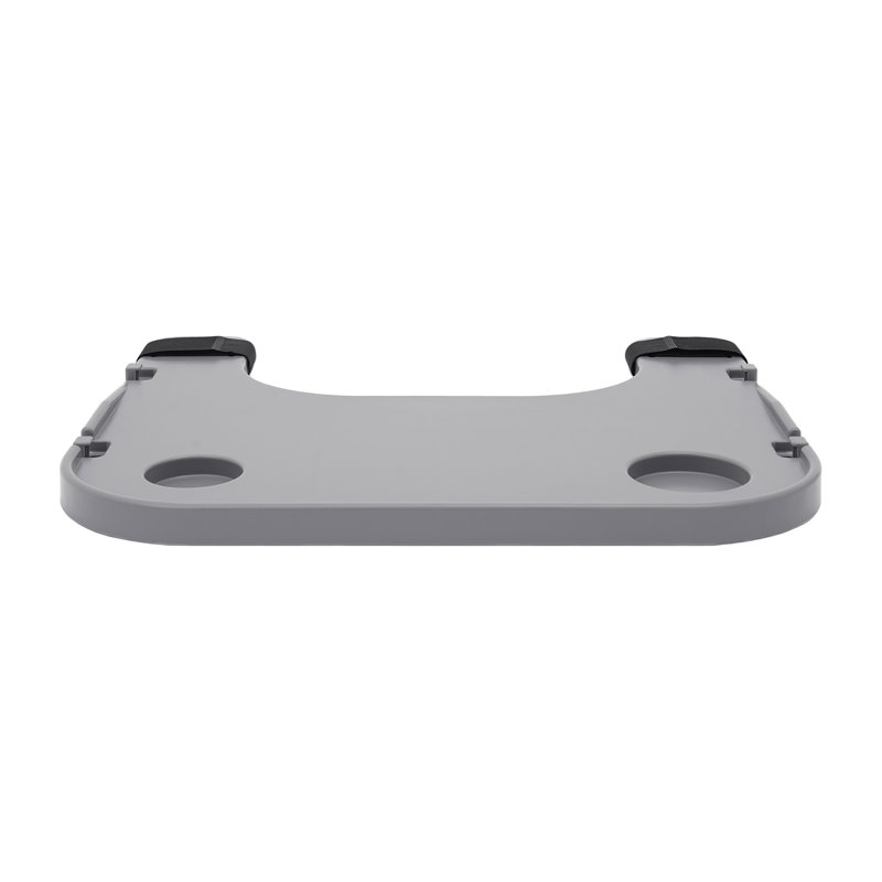Plateau de table pour fauteuil roulant, Gris