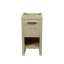 16.14'' Single Bathroom Vanity with Ceramic Top-713389930
