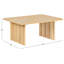 Vernetta Rectangle Wood Coffee Table-1783746008