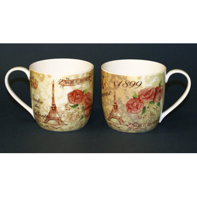 Verena Bone China Mug Set