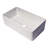 33'' L Single Bowl Fireclay Kitchen Sink