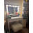 Vanity Desk With Mirror And Lights-1337431442