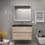 Ensemble de meuble-lavabo simple 36 po-563429133