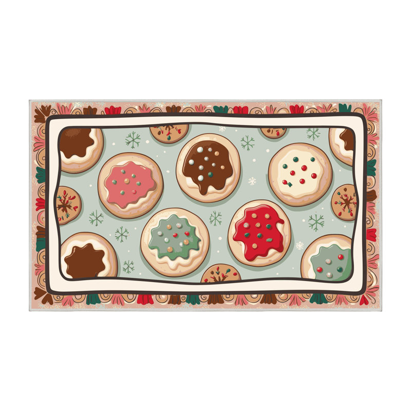 Tapis Holiday Holiday Aisle®, Rectangle de 5 pi x 8 pi