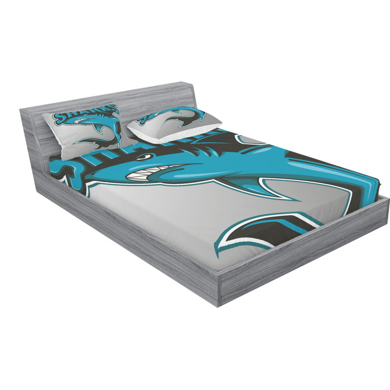 Microfiber Sheet Set, Full Sheet Set with Fitted Sheet