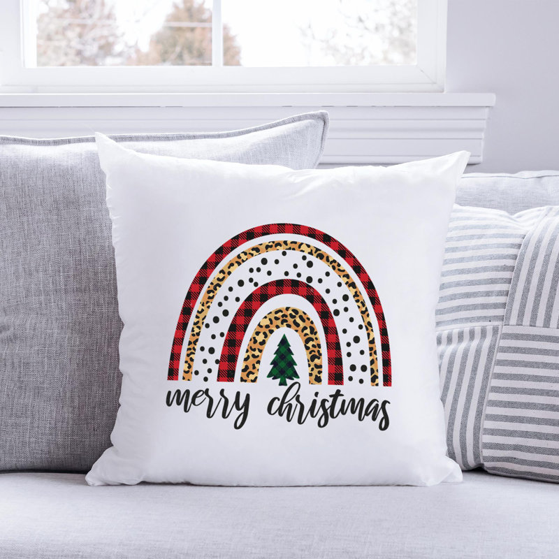Coussin en polyester Christmas-08_2, 20 po x 20 po