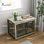 Furniture Style Crate with 3 Doors