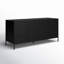 Buffet en fer de 74 po de large acer