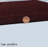 Light Weight Indoor / Outdoor Slip Resistant Dark Red Runner Rug-1403534011