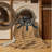Washable Ships Wheel Medallion Coastal Area Rug-499300795