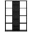 140cm H x 100cm W Standard Bookcase