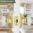 Coolnews Retro Elegant Series Crystal Privacy Door Knobs-65153968