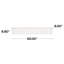 Tablette murale Cole and Grey-308965036