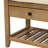 Multipurpose Entryway Shoe Storage Bench with Cushioned Seat and Drawers-65776627