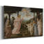 Angel CXLVII - Toile tendue avec châssis Premium - Prêt à être accroché-1693200355