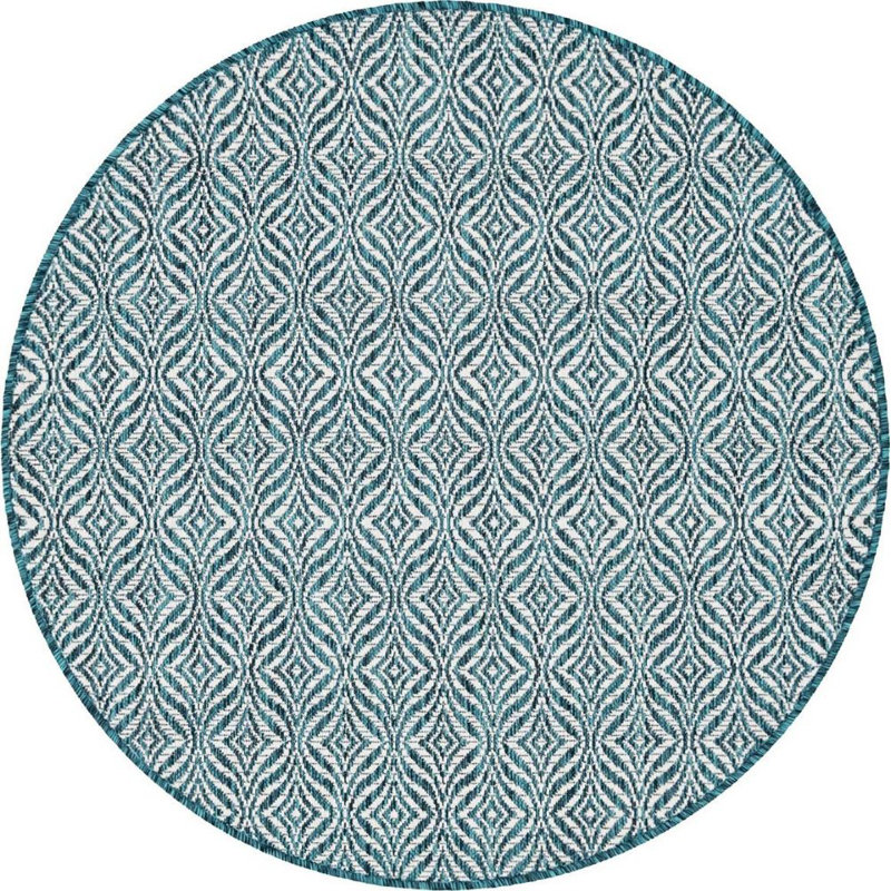 Tapis d'extérieur Preen, Rond 4 pi
