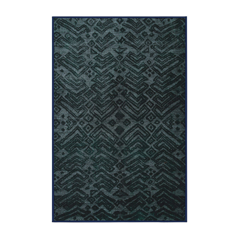 Abstract Indoor Rug, Rectangle 5' x 8'