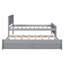 Lit plateforme simple avec lit gigogne et tiroirs-1982058376