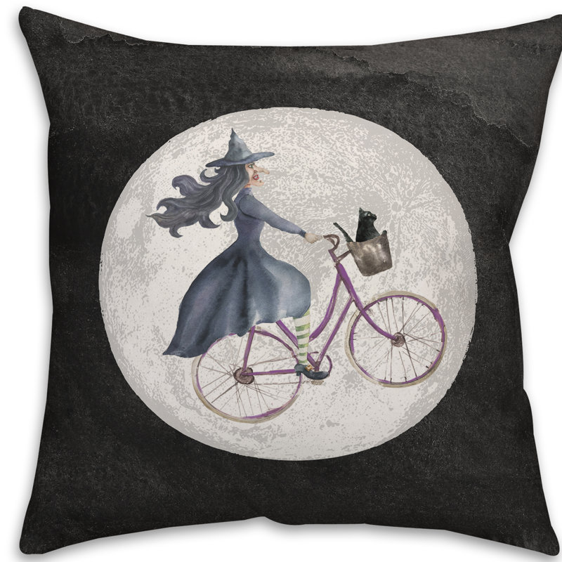  Coussin Witch