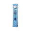 76.18 in. H Walnut Copper and Glass Grandfather Clock-137800886