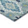 Lavable à la machine intérieur / extérieur Chayden ACN1002 bleu sarcelle