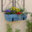 Nez Metal Window Box Planter-1246161524