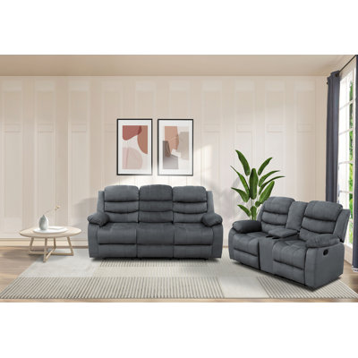 Abrar 2 - Piece Velvet Living Room Set -  Red Barrel StudioÂ®, 1E184EF630C2421889312EB1D4B9EB5A