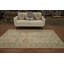 Tapis kilim en laine à teinture végétale tissé à plat 5 x 8