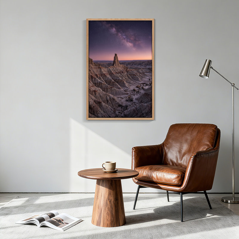 «Desert Sky», reproduction d'art sur toile, ensemble de 1, Naturel, 48"H x 36"W