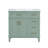 36-Inch Modern Bathroom Vanity With Ceramic Sink, Cabinet With Four Drawers-1978771771