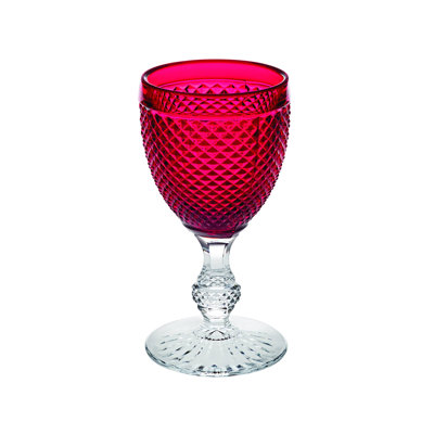 Bicos 9.47oz. Handmade Wine Glass