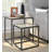 Parker Square Mirrored Accent Table