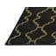 Machine Washable Trellis Grey Area Rug-1479470958