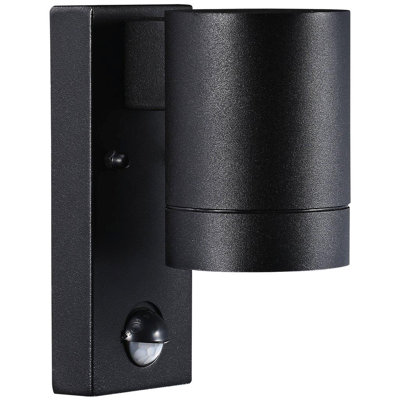 1 - Bulb 16 cm H Hardwired Outdoor Armed Sconce