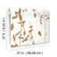 Papier peint Ginkgo Silhouette-2073376183