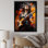 «Tymarion Boho Guitare Rockstars» sur toile