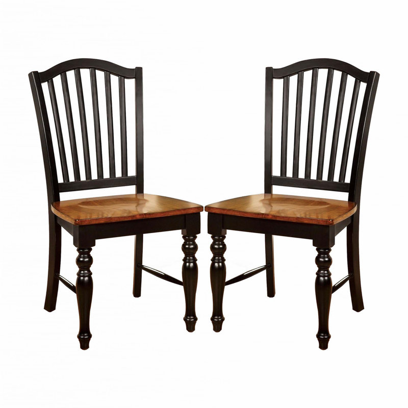Ensemble de 2 chaises d'appoint