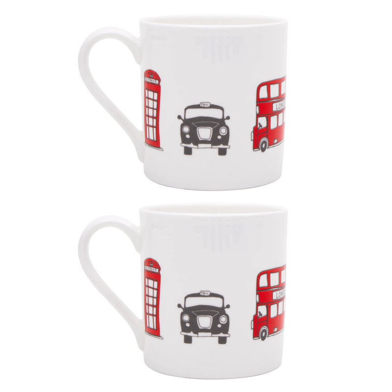 Bone China Coffee Mug