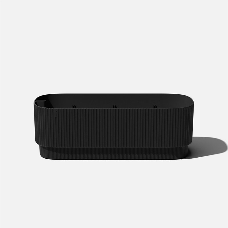 Jardinière Veradek Demi Series, 1, Noir